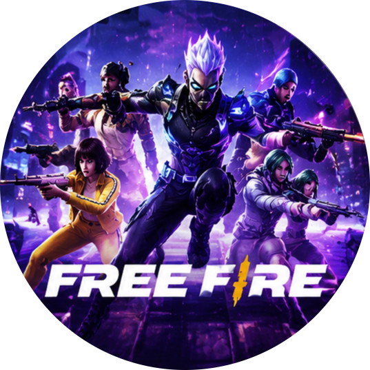 Free Fire reward card
